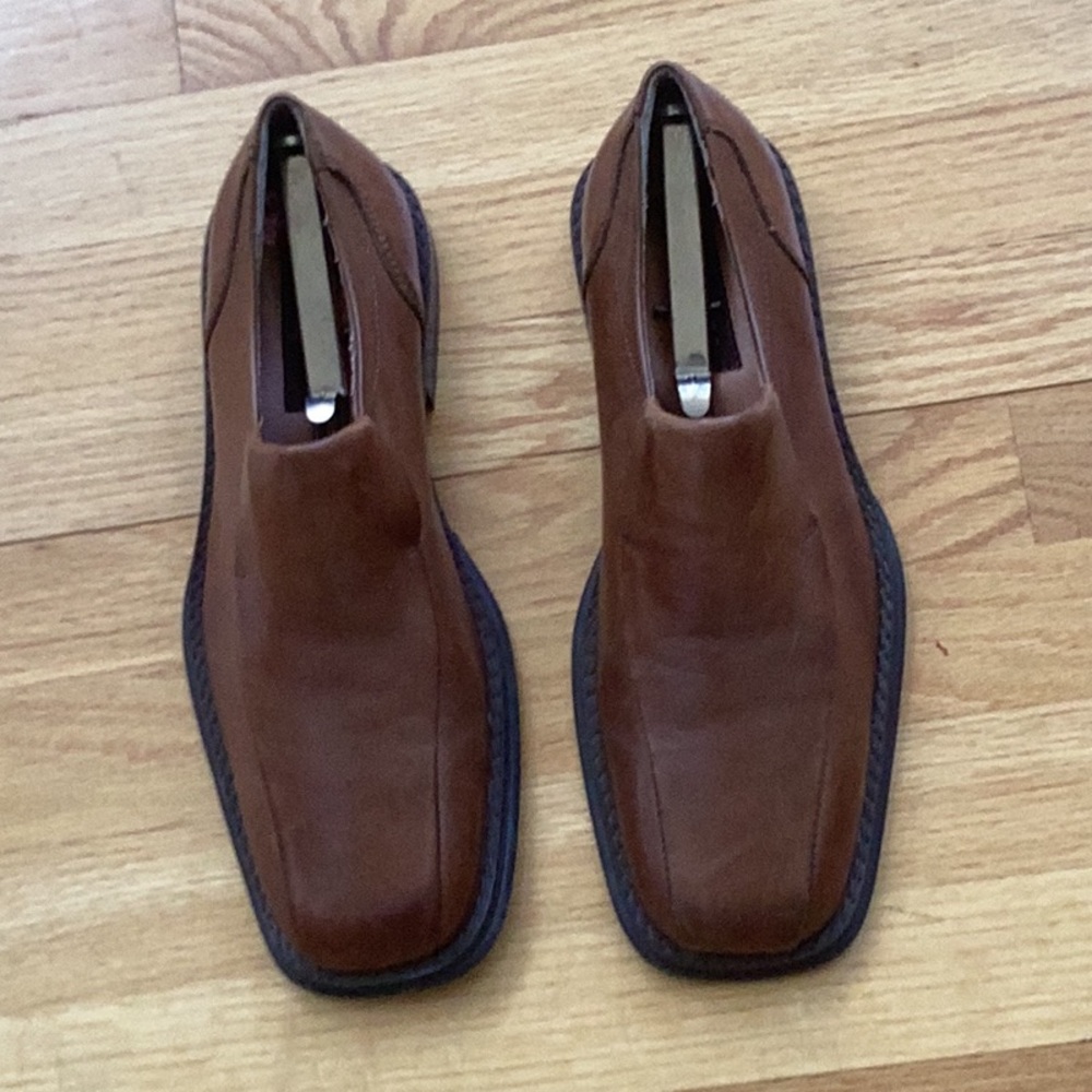 Men's Brown Leather Shoes
